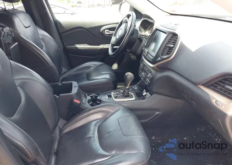 2015 Jeep Cherokee Limited из США, поврежденный, VIN 1C4PJMDS1FW718287